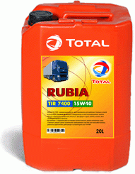 Total RUBIA TIR 7400 